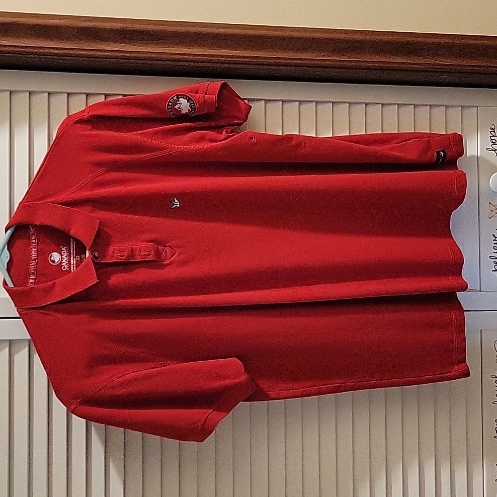 MENS Canada Weather Gear Polo